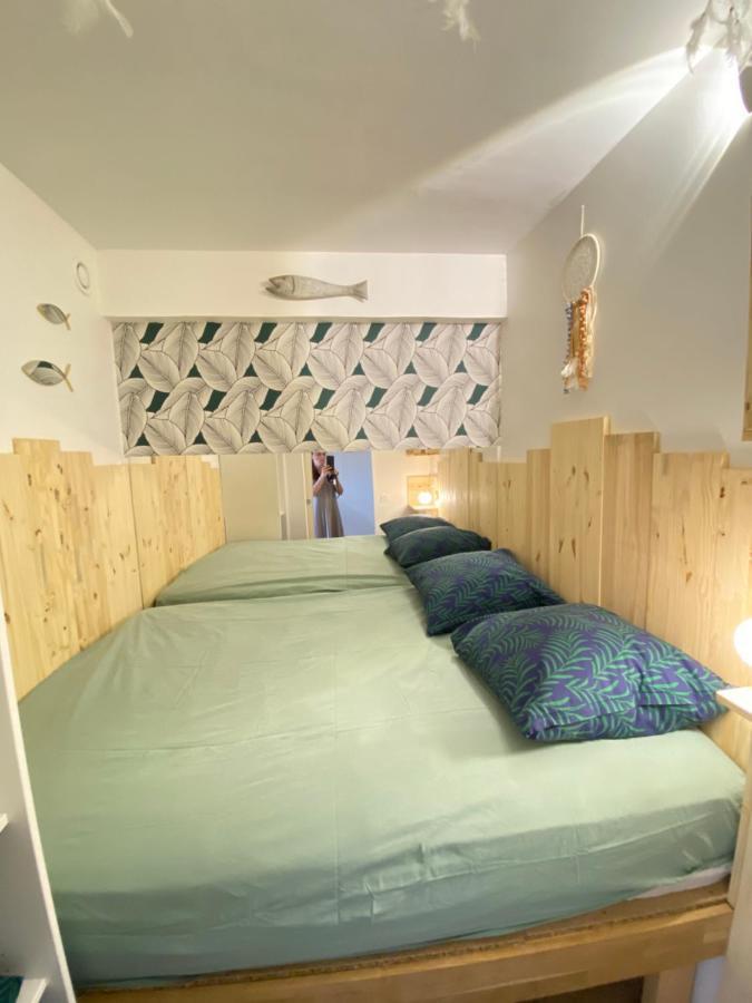 Appartement Plage Cassis Village Parking Exterior photo