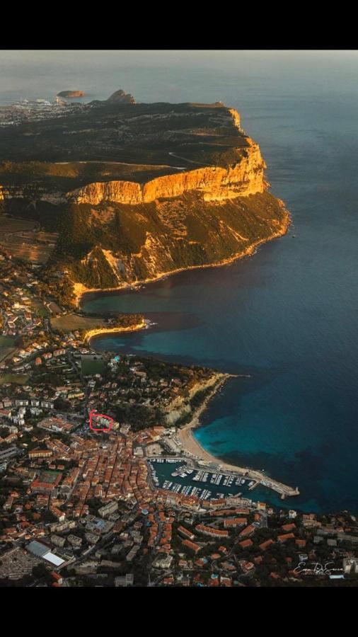 Appartement Plage Cassis Village Parking Exterior photo